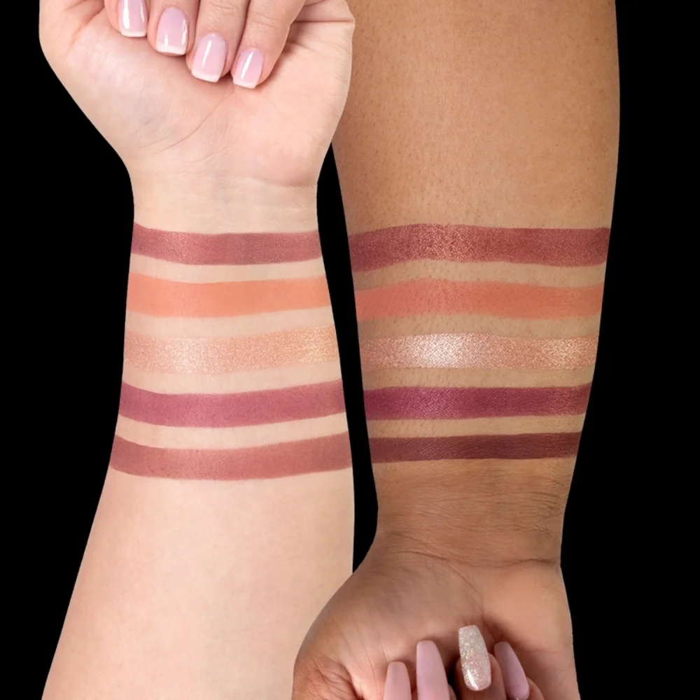 Eyeshadow Palette - Brown and Gold